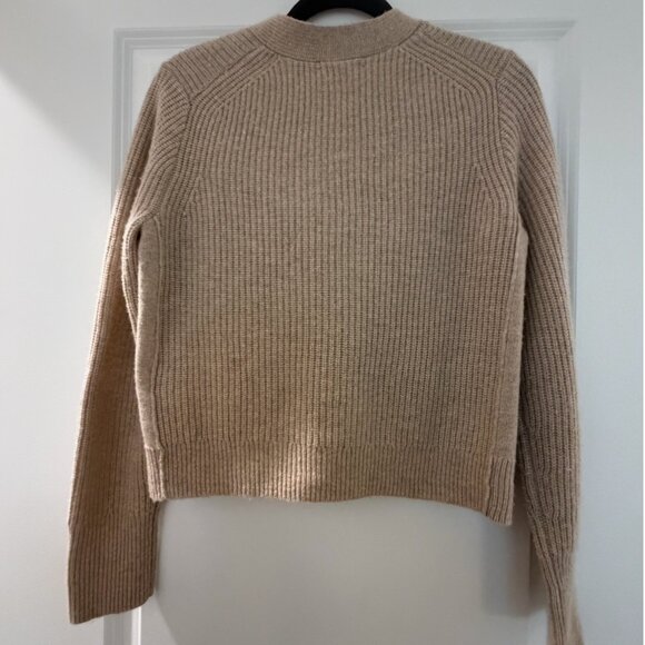 Madewell SoftWool Button-Front Cardigan Medium - Picture 5 of 8